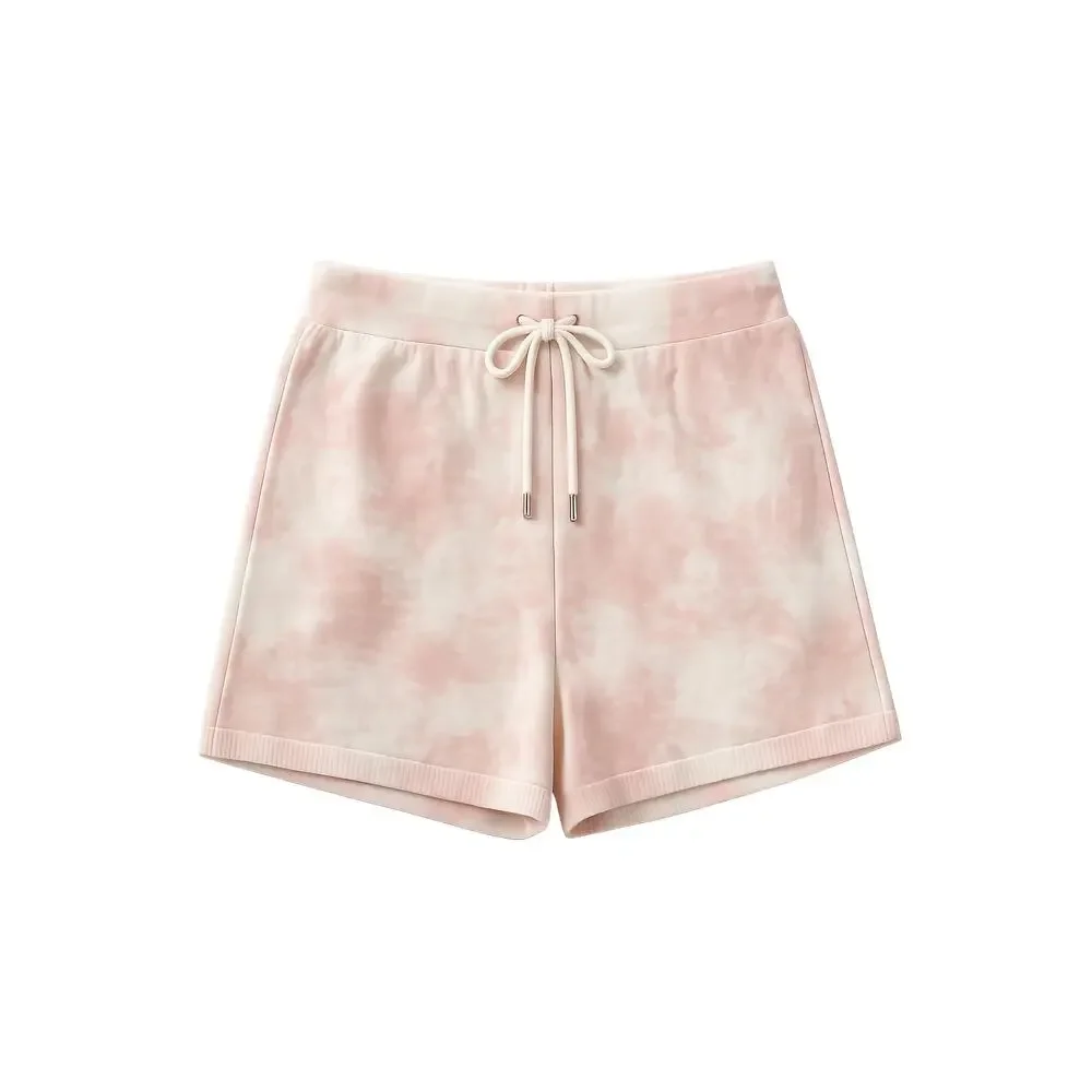 NWT Sanctuary Tie-Dye Terry Shorts | Drawstring Lounge Shorts | Size Small